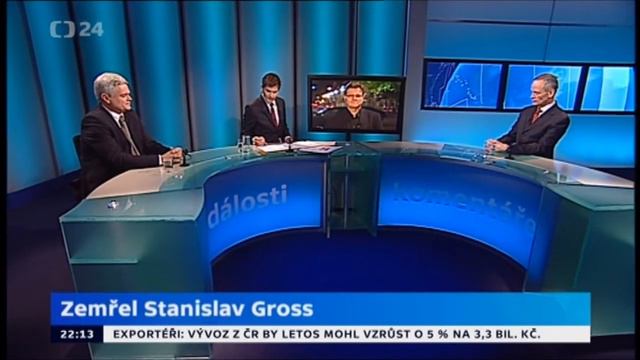 Škromach: Stanislav Gross dostal ČSSD na piedestal vítězství смотреть онлайн