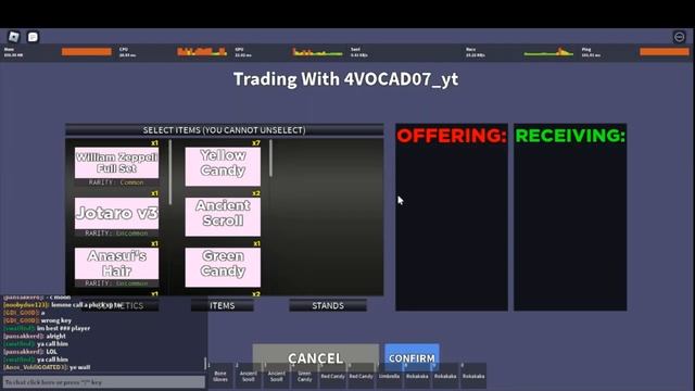 (YBA) i traded my gtwoh cc cmoon for this 3 skin W/f/l смотреть онлайн