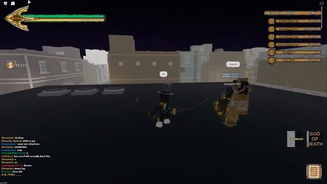 『YBA』Anubis Showcase смотреть онлайн