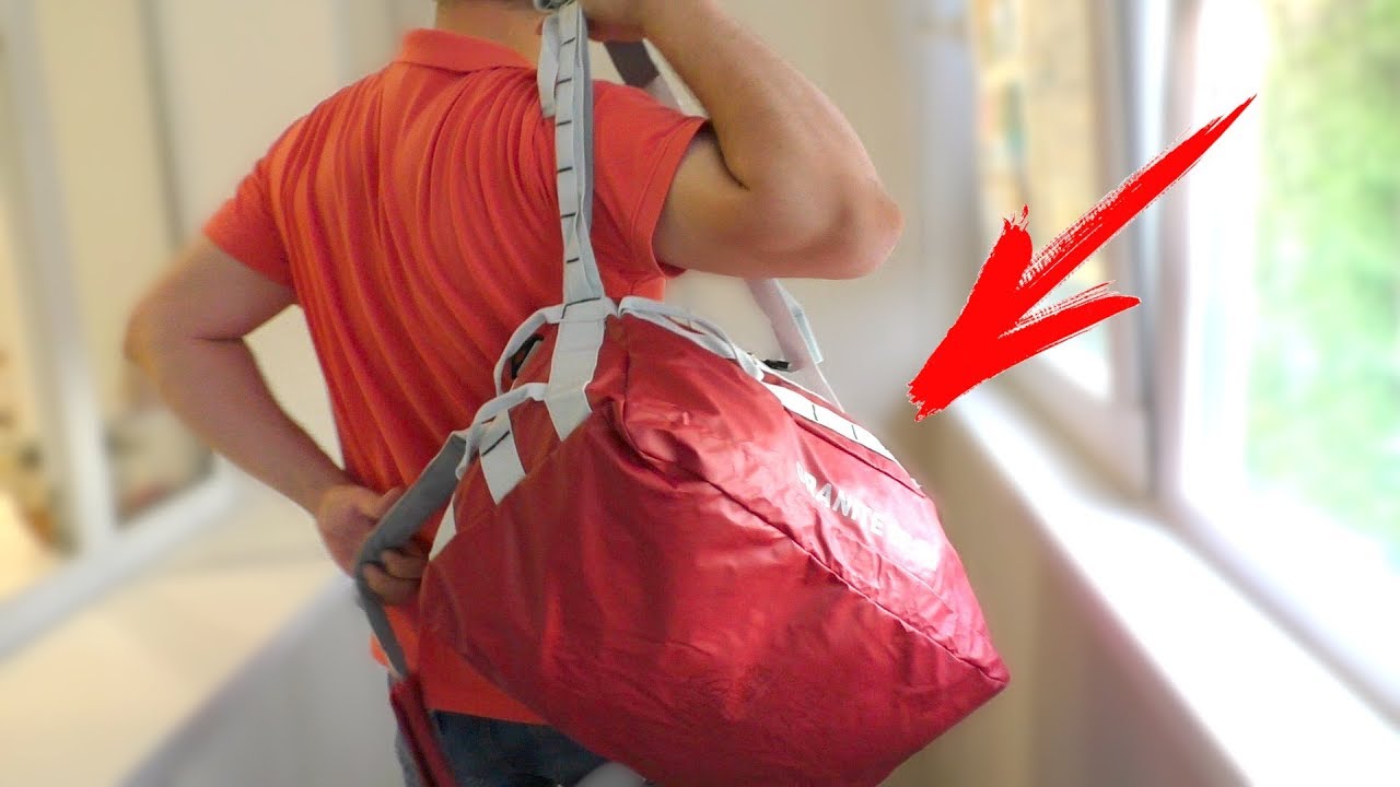 ? БОЛЬШАЯ УНИВЕРСАЛЬНАЯ СУМКА-РЮКЗАК ? из Китая с Aliexpress смотреть онлайн