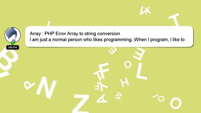 Array : PHP Error Array to string conversion смотреть онлайн