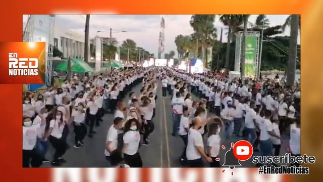 REPUBLICA DOMINICANA ROMPE RÉCORD GUINNESS; 489 PAREJAS BAILARON BACHATA смотреть онлайн