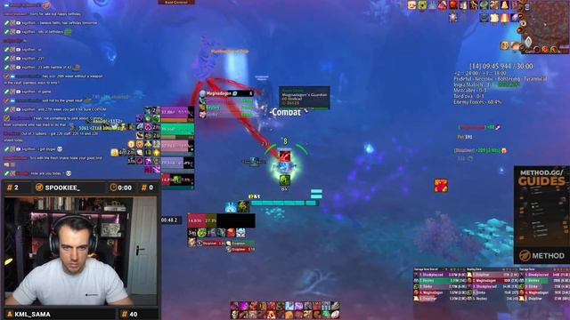 Testing the healer on my Blood DK... смотреть онлайн