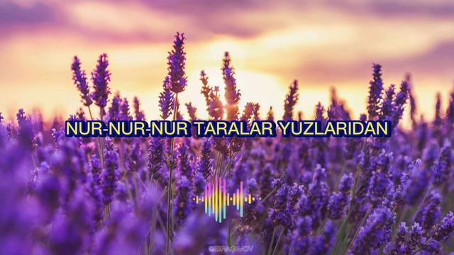 Mirjalol Nematov_Shabnamginam (Lyrics)