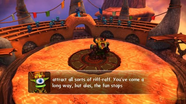 Skylanders Giants - ALL BOSSES смотреть онлайн