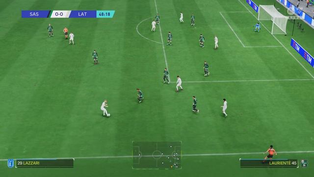 FC 24 | Sassuolo vs Lazio - Serie A TIM | Gameplay PS5 смотреть онлайн