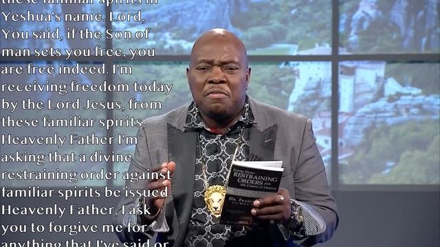 Divine Restraining Order Prayer Against Familiar Spirits | Dr. Francis Myles смотреть онлайн