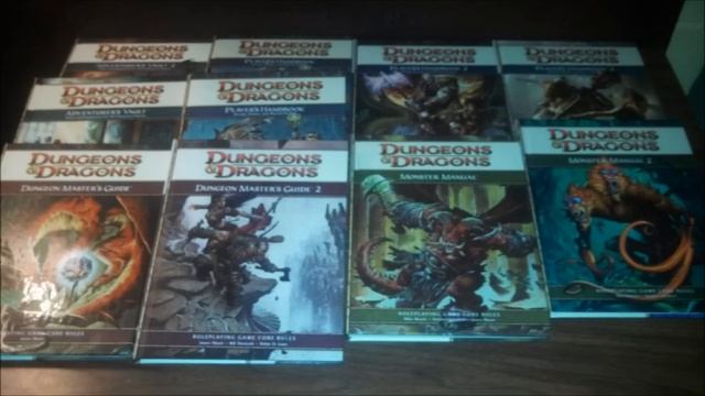 Retro RPG review Part 4: 4th Edition Dungeons & Dragons смотреть онлайн