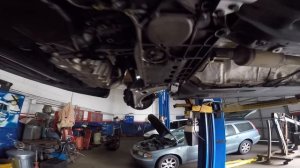 VW  PASSAT  B6 замена передних рычагов