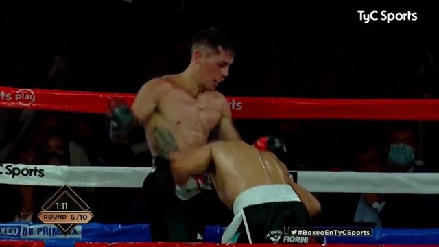 Damian Alejandro Rojas vs Walter Matias Leiva | Full Fight | Pelea Completa | HD смотреть онлайн