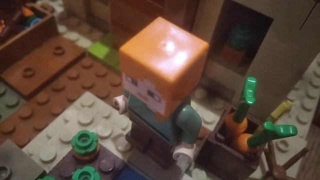 Лего анимация minecraft разбойники vs жителей 1часть смотреть онлайн