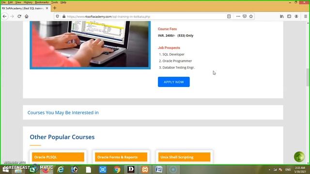 Oracle Tutorial | Oracle Trainings | Oracle Online Trainings | Web Development Trainings смотреть онлайн