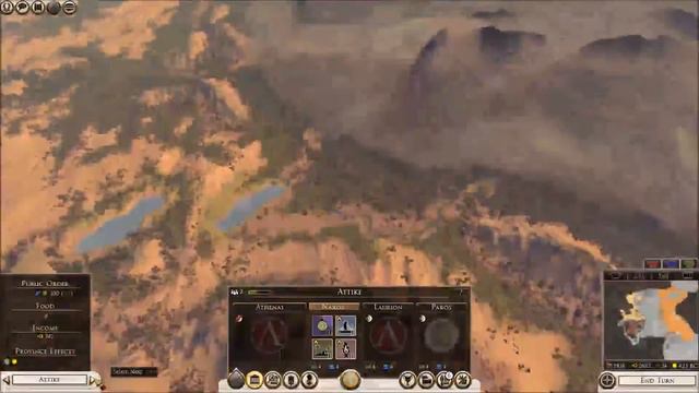 Total War Rome 2:Wrath of Sparta Mod:Faction Persian Empire: Part 10 Athens Attack смотреть онлайн