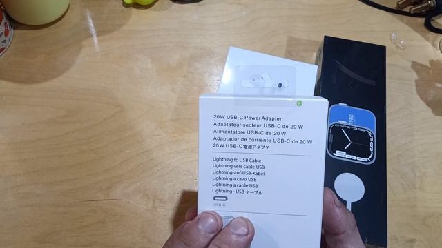 Что хотите увидеть первым? Распаковка комплекта электроники фанатов огрызков... смотреть онлайн