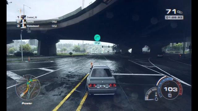 NFS Unbound - B Class Race