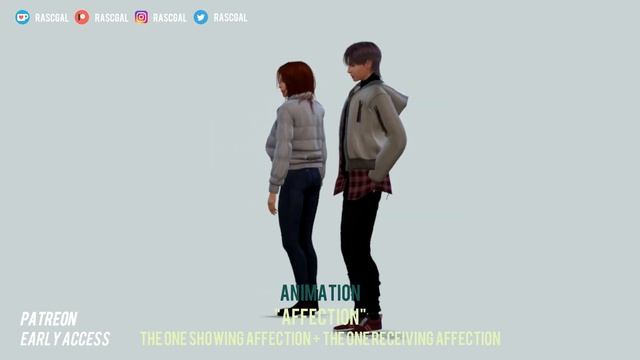 PERSONAL COLLECTION ANIMATION PACK (UPDATE 0.2) | Sims 4 Animation (Download) смотреть онлайн
