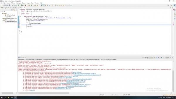How To Setup Selenium ChromeDriver In Java Windows 10