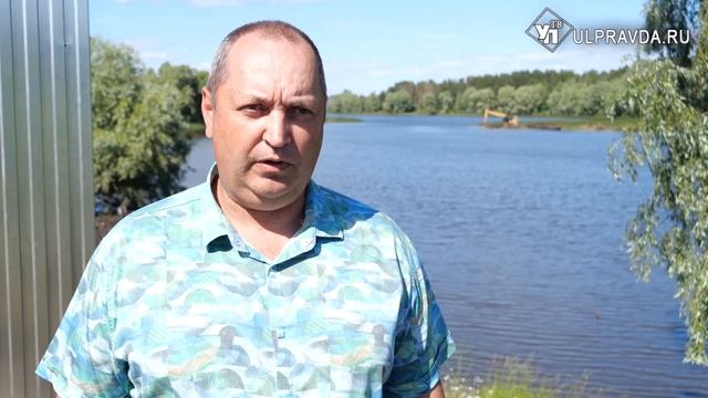 Ил и траву – на вывоз. В Ульяновской области начали чистить Юрманский залив смотреть онлайн