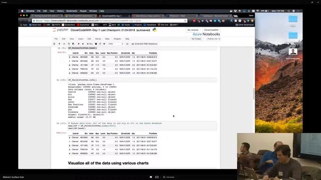 Philly Azure February - Data Science and Azure Data Catalog смотреть онлайн