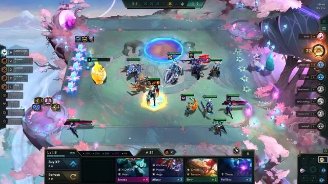 "Army of Drones" 9 LaserCorps | TFT PBE Set 8 смотреть онлайн