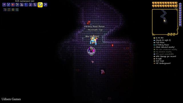 Terraria how to get BLUE MOON fast (NEW SEED for 1.4.4.9) смотреть онлайн