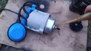 Смазка дренажного насоса.