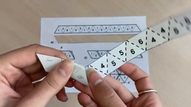 Как сделать флексагон