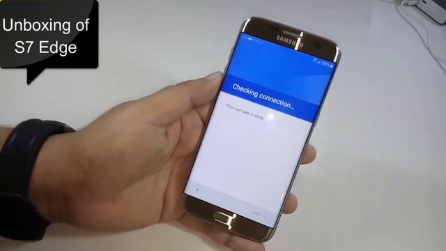 Samsung Galaxy S7 Edge Unboxing And Review in hindi смотреть онлайн