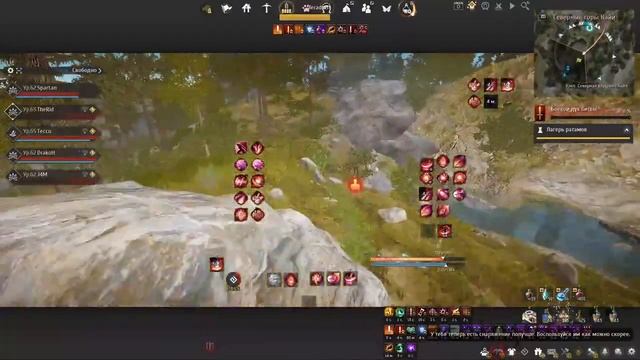 [Spartan Stream] Black Desert МЭГУ/MAEGU NODE WAR Осада Наймом 100 Kills. Задержка на стриме. смотреть онлайн