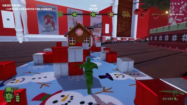The Mean Greens - Plastic Warfare PC gameplay смотреть онлайн