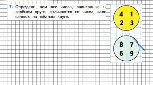 Страница 28 Задание 7 – Математика 1 класс (Моро) Часть 2