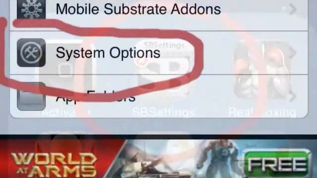 Как сделать процент батареи на iPod touch с jb смотреть онлайн