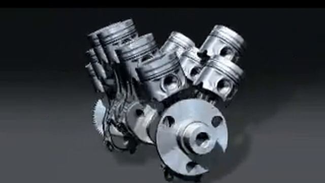 Audi Q7 V12 TDI Engine - Crank Drive - W2007006.mov