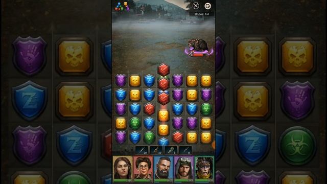 Zombies & Puzzles (Сундук тирана + Красный сундук)