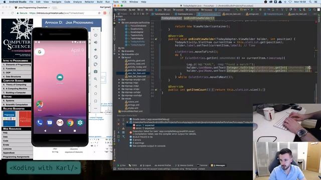 Zero to Android - S01E12 - Multiple Data Sources for Recycler View смотреть онлайн