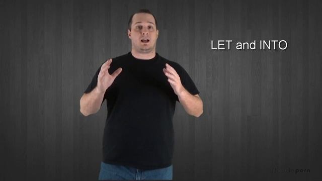 LINQ: LET vs INTO смотреть онлайн