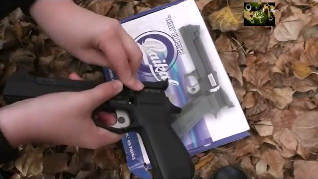 Légpisztoly Baikal MP-651K смотреть онлайн