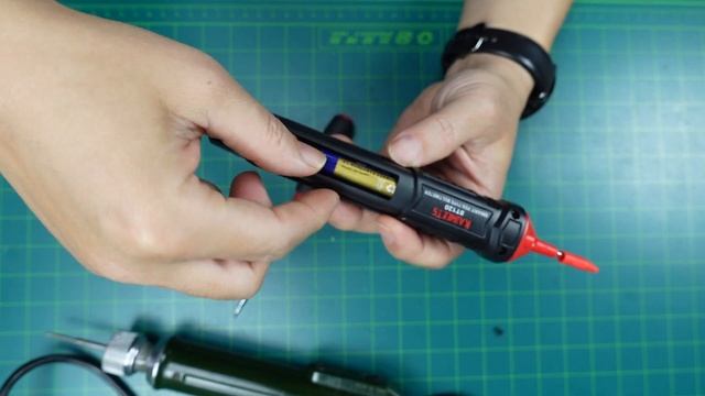 Kaiweets ST120 battery case open смотреть онлайн