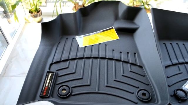 Коврики тойота тундра Weathertech. Заказ из США смотреть онлайн