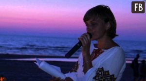 Что стало с Настей Дмитрук, автором стихотворения "Никогда мы не будем братьями"?