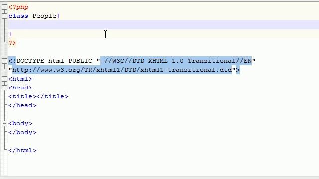 PHP Tutorial - 36 - Introduction to Object Oriented PHP смотреть онлайн
