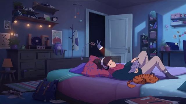 Наслаждайтесь этой успокаивающей и атмосферной музыкой, которая успокаивает ум и душу. смотреть онлайн