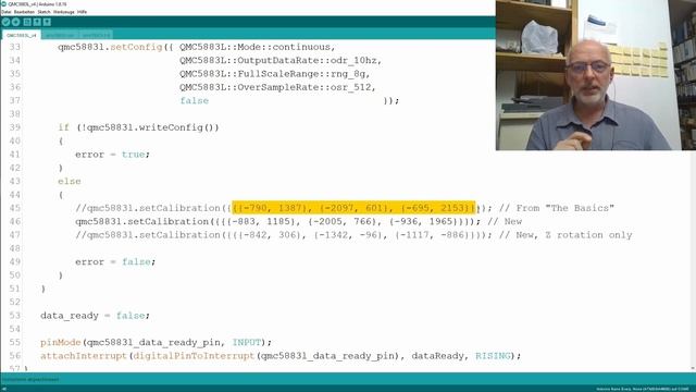 QST QMC5883L 3-Axis Digital Compass and Arduino MCU – The Details (3) смотреть онлайн