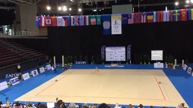 Anna Sokolova Cyprus, Greece Aphrodite Cup 2017. смотреть онлайн