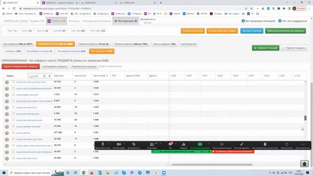 Сервис аналитики Марпла для продавцов Wildberries. Ответы на вопросы селлеров. смотреть онлайн