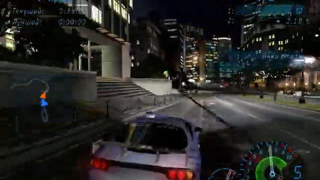 NFS Underground // Саманта