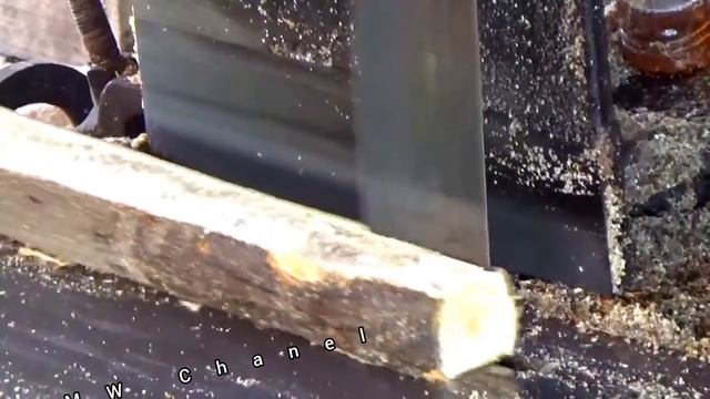 Kayu super besar bagi semut! yang tebang tega yang beli buntung sungguh Amazing Wood working,, смотреть онлайн