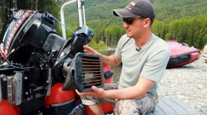 Новый интейк JET-WOLF – УБИВАЕМ ВОДОМЕТ и ЛОДКУ! Жесткий тест и обзор от Стихии Воды Абакан