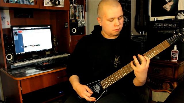 Hatebreed - In Ashes They Shall Reap (Guitar Cover by Igor Morozov) смотреть онлайн