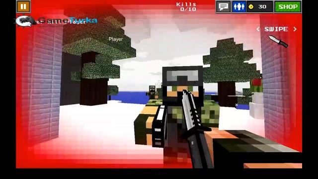 Pixel Gun 3D PRO Minecraft Ed. Android GamePlay (HD) смотреть онлайн